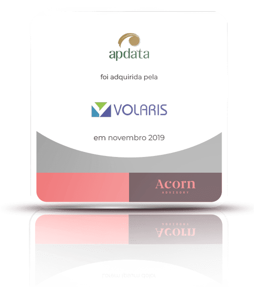 Apdata foi adquirida pela Volaris em novembro de 2019