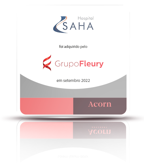 Foto da case: Hospital Saha - Grupo Fleury