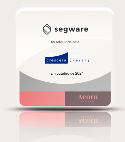 Atuamos como assessor financeiro do Saha na venda para o grupo Fleury em setembro de 2022