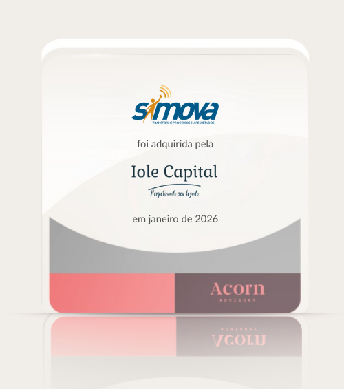 Atuamos como assessores financeiros da Nexti que recebeu investimento de capital de crescimento e vendeu participação majoritária para Caatinga em maio de 2022