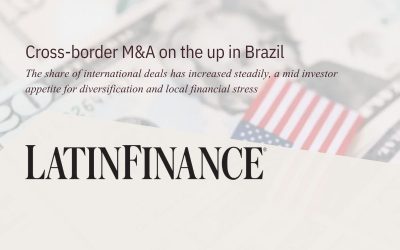 Cross-border M&A on the up in Brazil – latinfinance