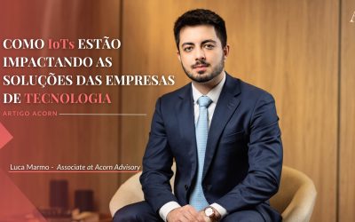 Como IoTs estão impactando as soluções das empresas de tecnologia