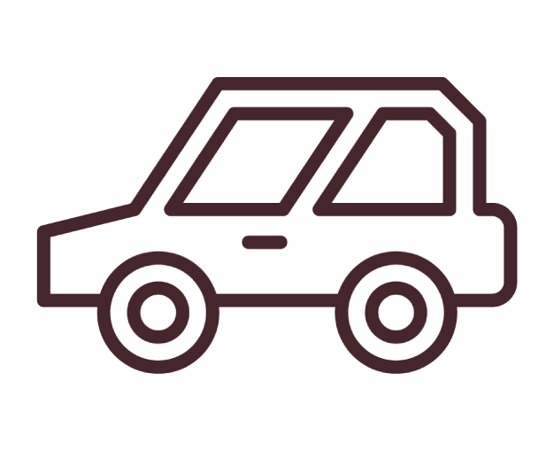 Ilustração de um carro remetendo  nossa especialidade em produtos relacionados com automotivo