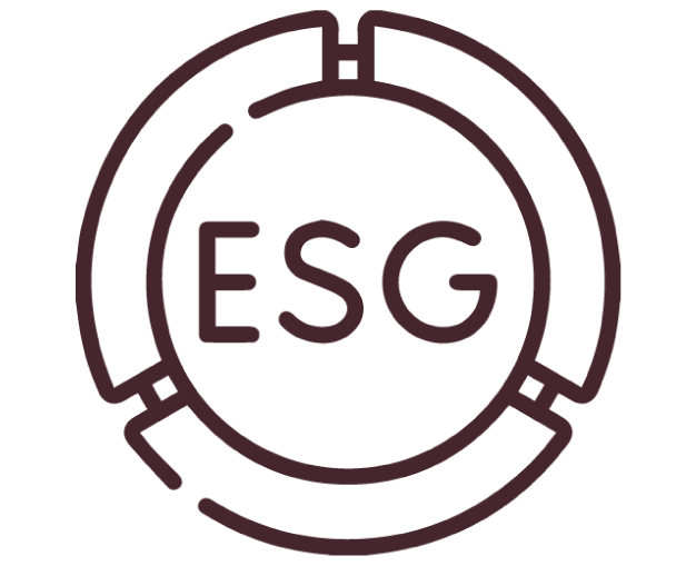 Ícone nossa especialidade em produtos relacionados com do ESG